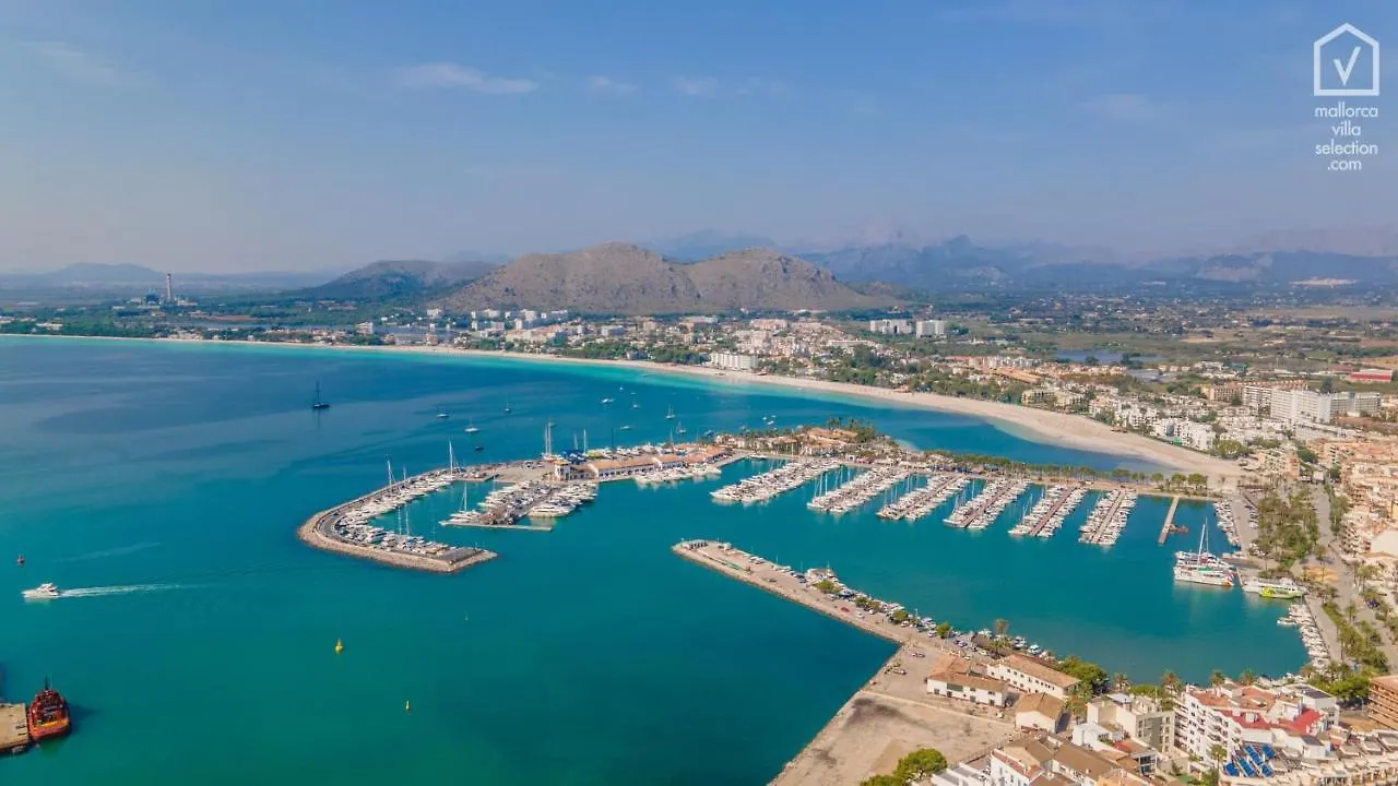 Casa Gran Canal Alcudia By Mallorca Villa Selection Nyaraló